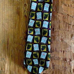 Vintage silk tie and scarf combination.  Brand new- never used.